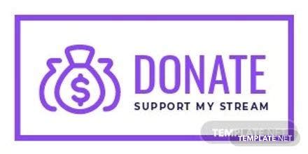 free donation images for twitch.